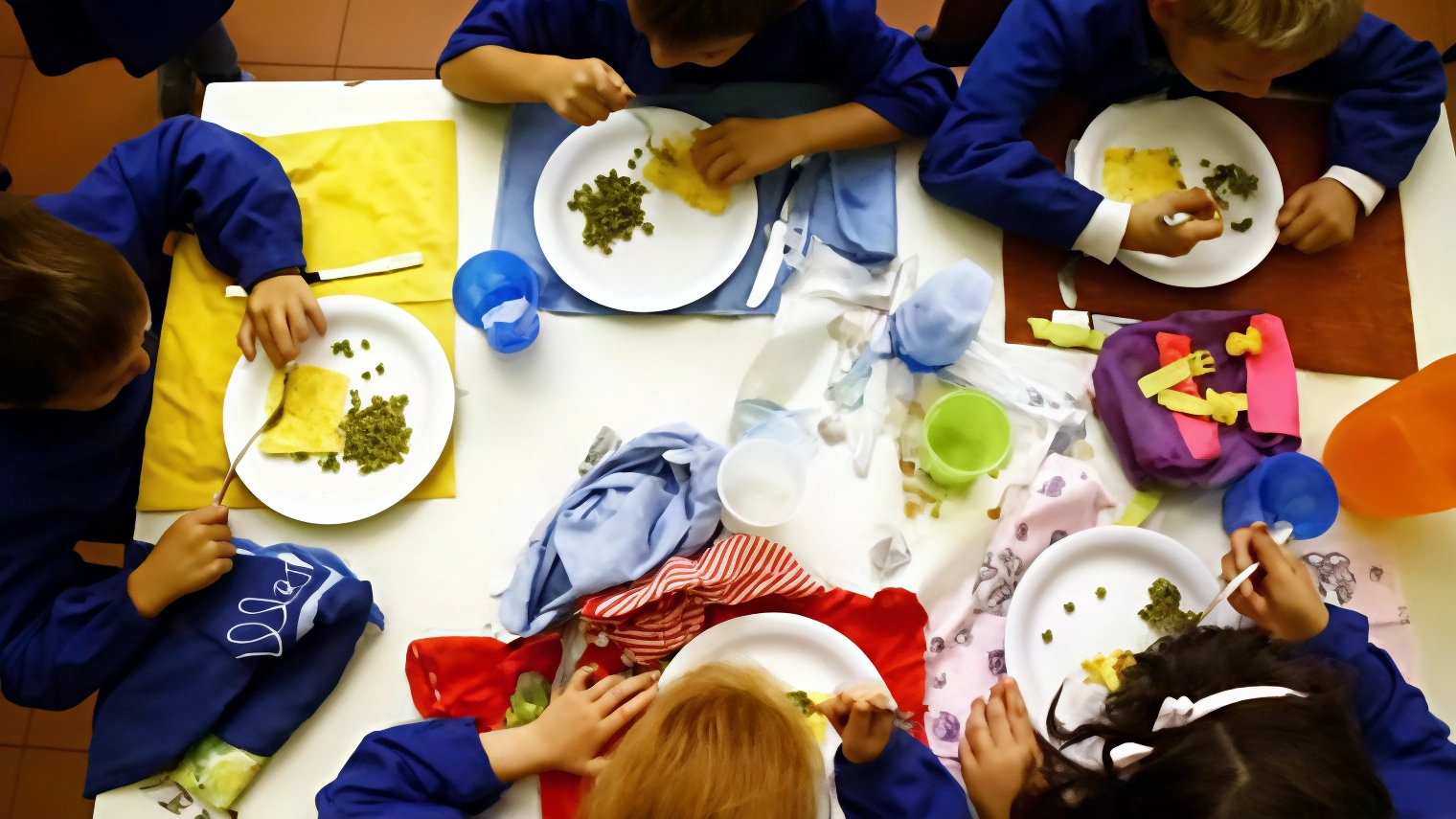 Larve nel pane per la scuola: "Bene l’ispezione alla mensa"