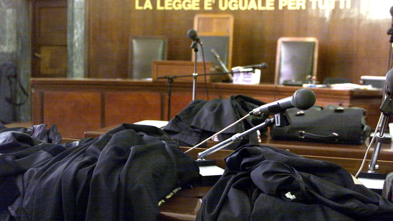 Un'aula di tribunale (Foto di repertorio)