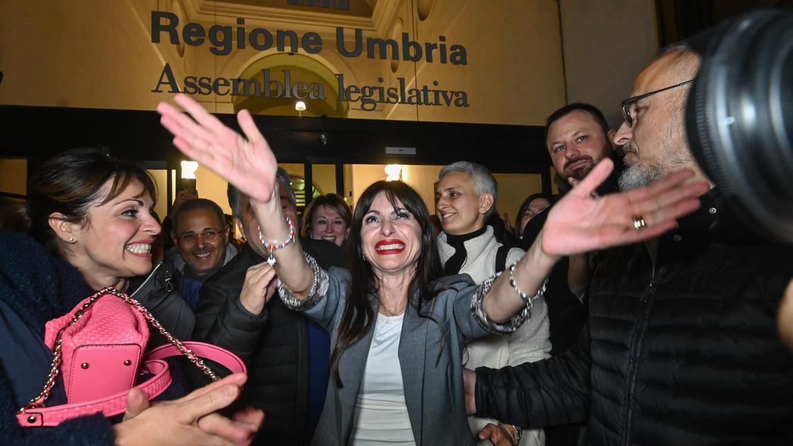 I risultati definitivi delle elezioni regionali 2024 in Umbria