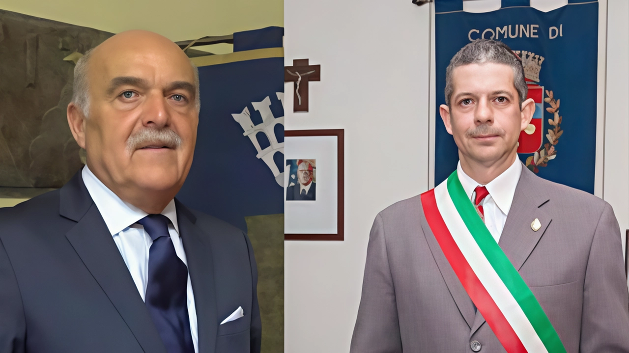 I sindaci Franco Dori (a sinistra) e Alberto Santucci parlano della sanità nella alta valle del Tevere. dove ancora manca il medio di famiglia