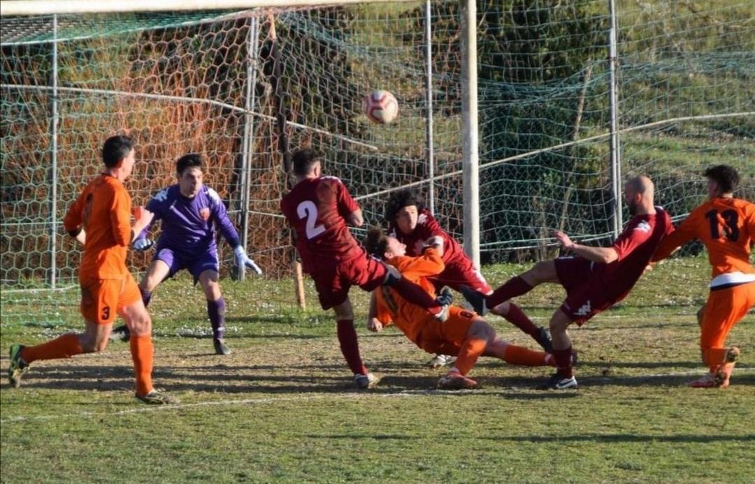 Calcio. Terza: Santa Maria a Monte battuto