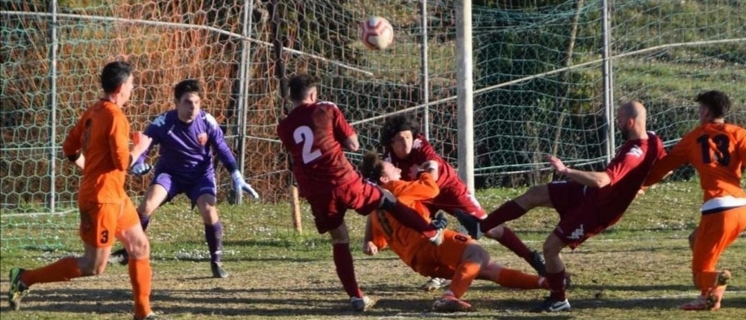 Calcio. Terza: Santa Maria a Monte battuto