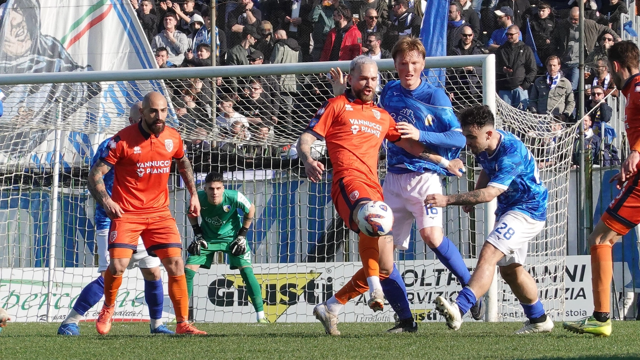 Pistoiese-Prato (foto Gabriele Acerboni/FotoCastellani)