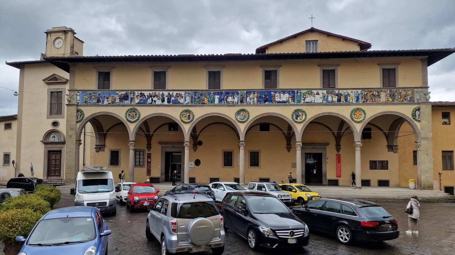 Il nodo stalli in centro. Parcheggio temporaneo. Via ai lavori all’ex Ceppo