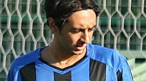 Nicola Ciotola con la maglia del Pisa