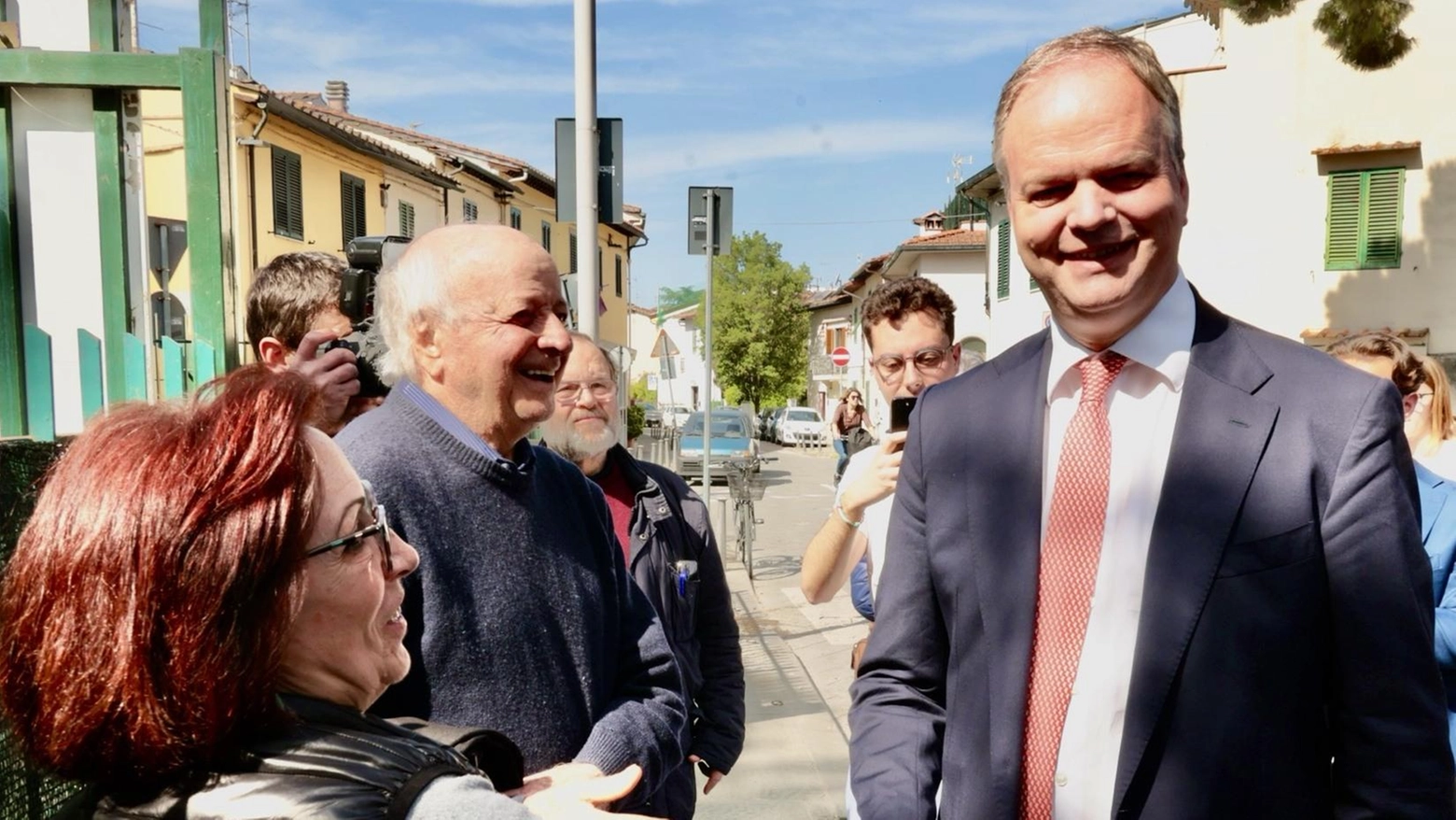 Schmidt decolla a Quaracchi: "Stop tram e pali, sì nuova pista"