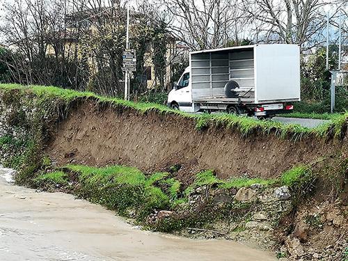 Lavori lungo il torrente Bardena, via libera della Sovrintendenza