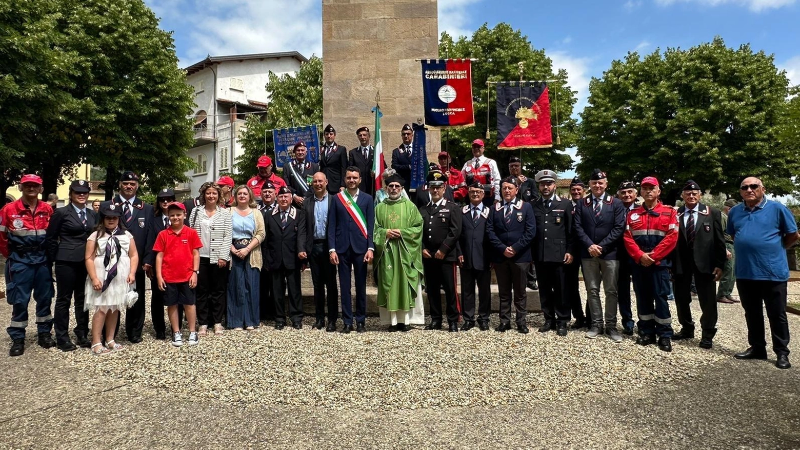 Tradizionale festa per l’Associazione Nazionale carabinieri in congedo