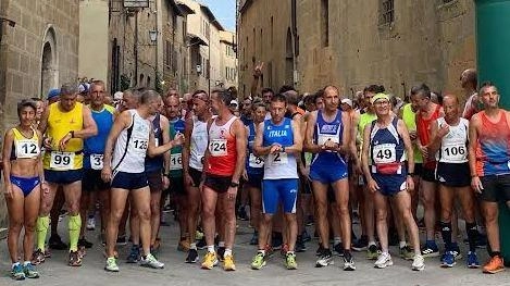 Sport&territorio Lunedì parte il Giro podistico della Valdorcia