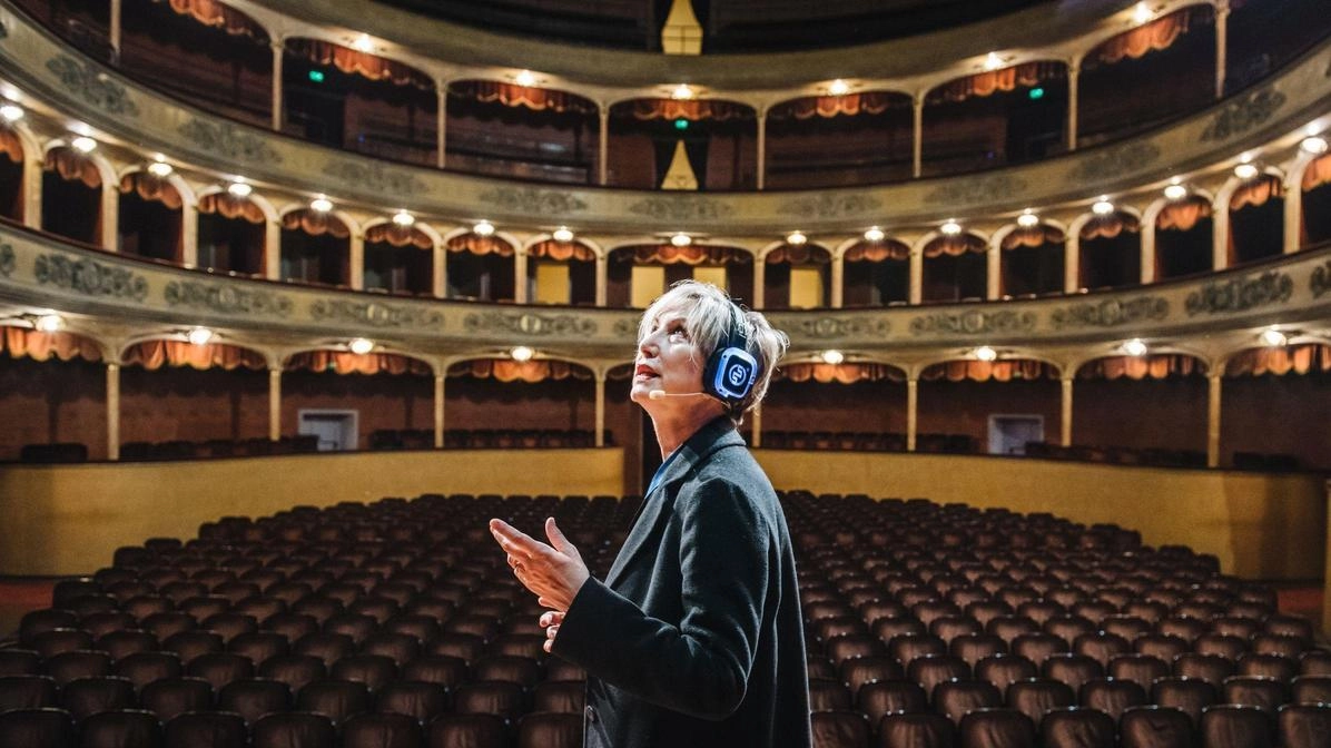 Roberta Bosetti guiderà. gli spettatori negli spazi solitamente vietati al pubblico