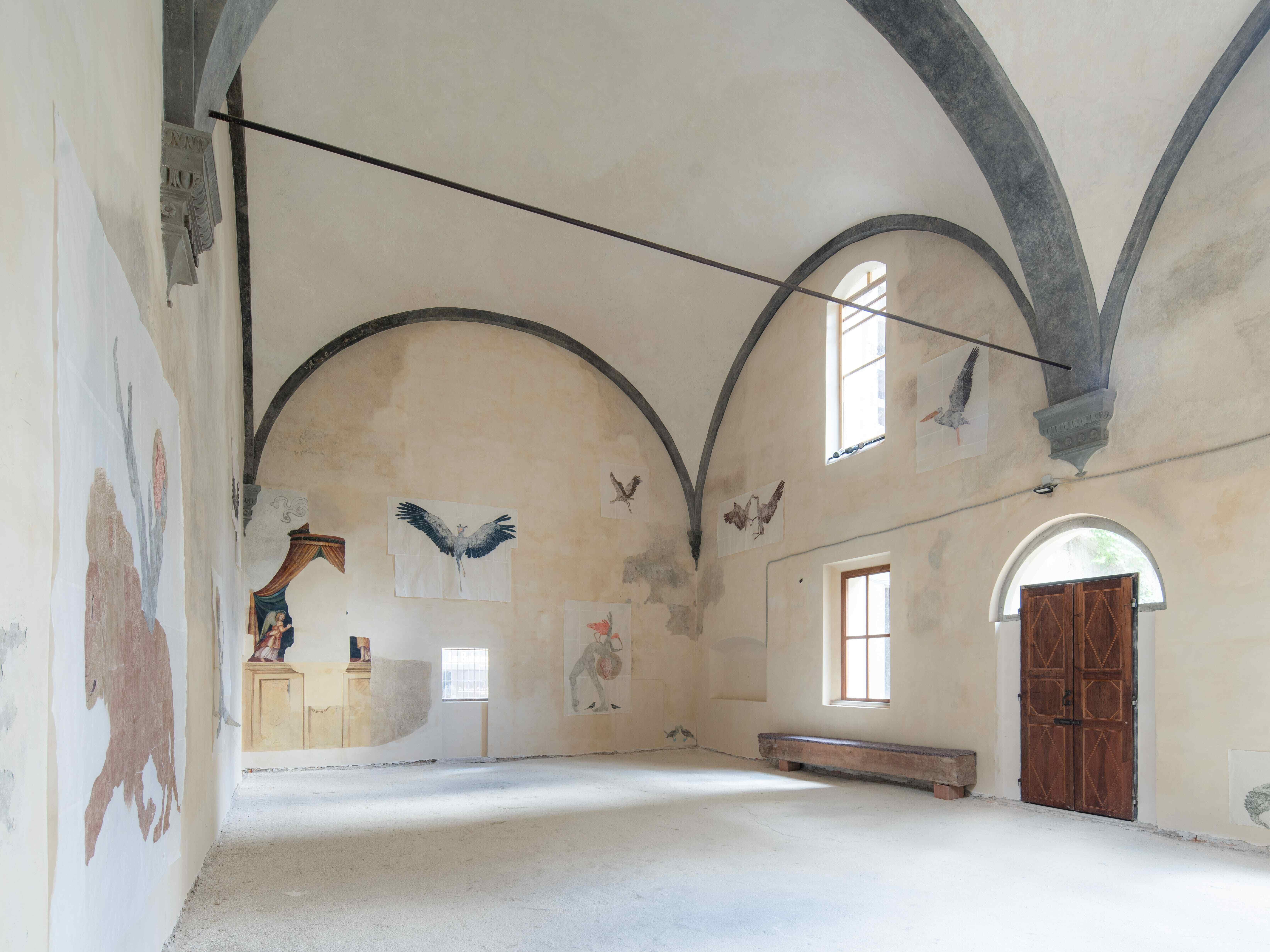 La danza invade gli spazi del Museo Sant’Orsola