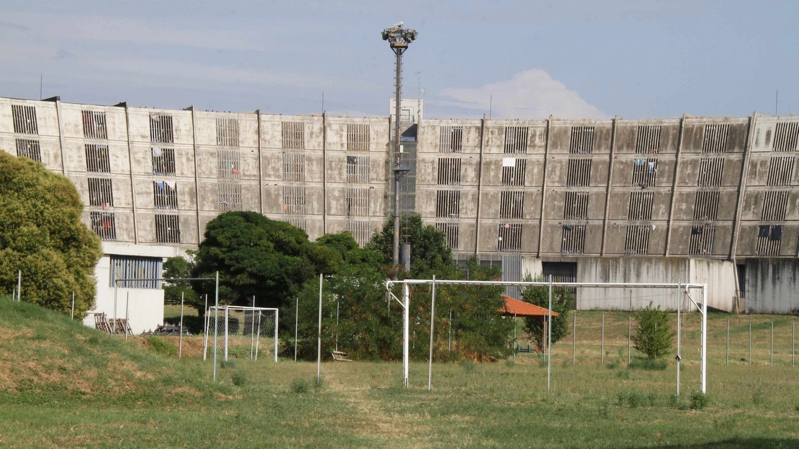 Il carcere di Sollicciano (Foto New Press Photo)
