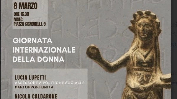 Cortona, l’8 marzo con «La donna etrusca, immagine e realtà»