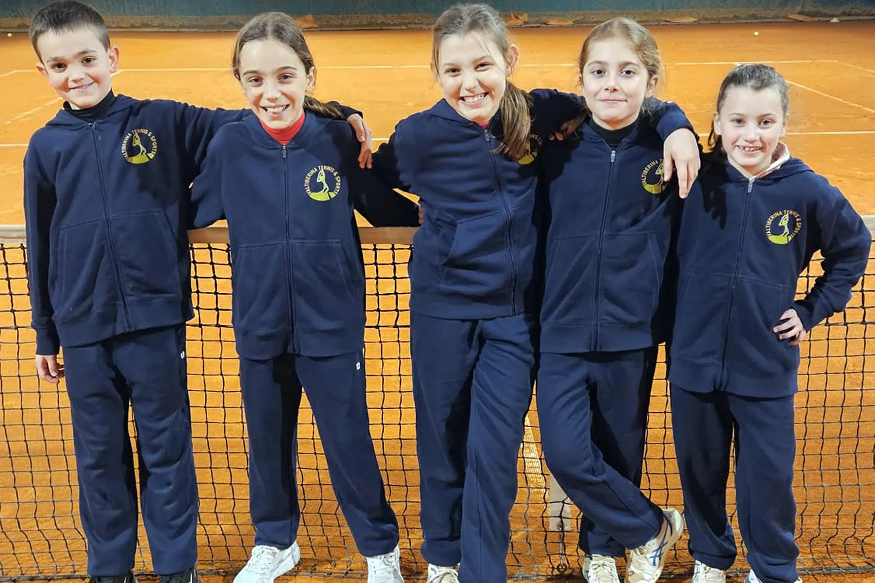 Sei squadre in campo nel 2025 del Valtiberina Tennis