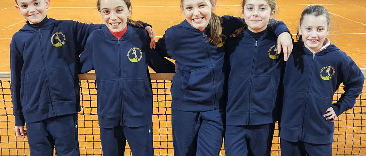 Sei squadre in campo nel 2025 del Valtiberina Tennis