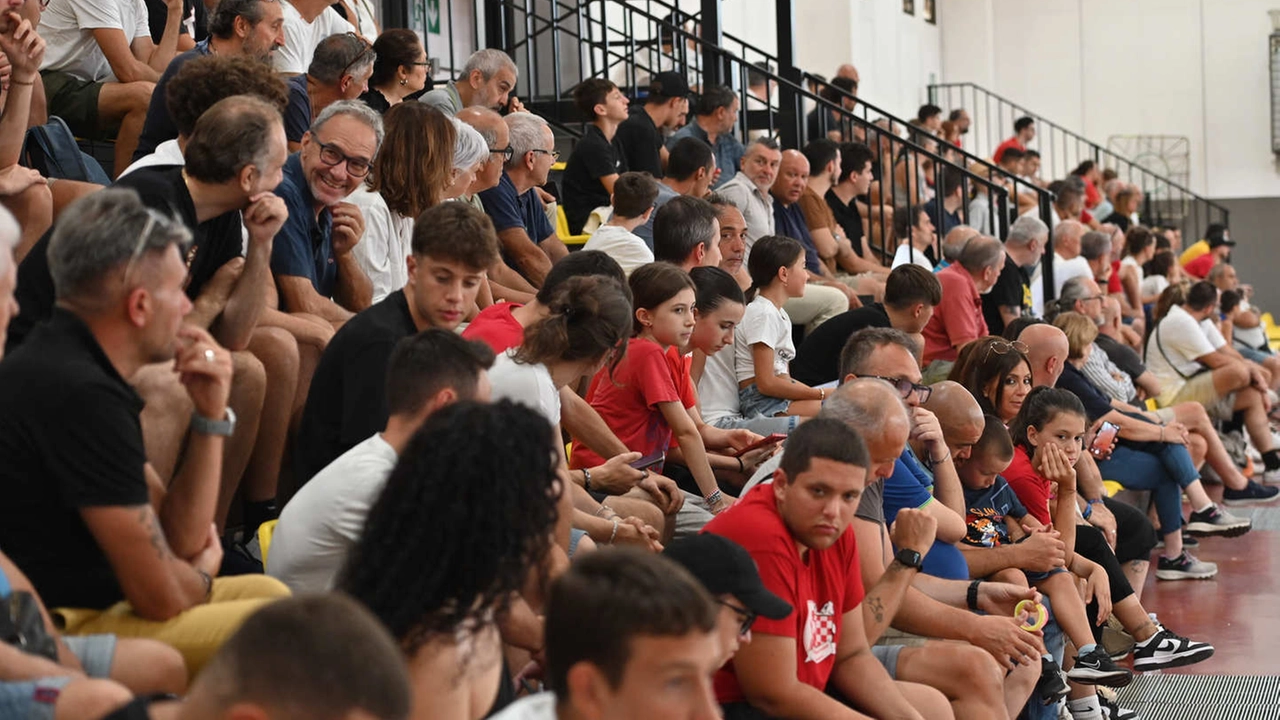 Basket: Estra Pistoia primo allenamento al Palamelo di Quarrata (Luca Castellani/Foto Castellani)