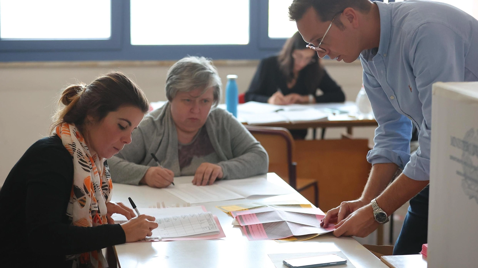 Arena, Baratti, Carovani e Brunori. Ecco le liste di supporto ai candidati