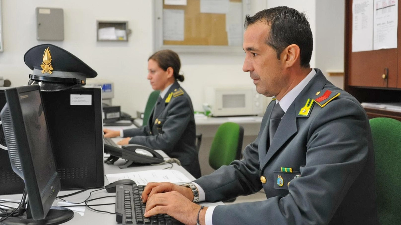 L’arresto operato dai militari della Guardia di Finanza (foto archivio)