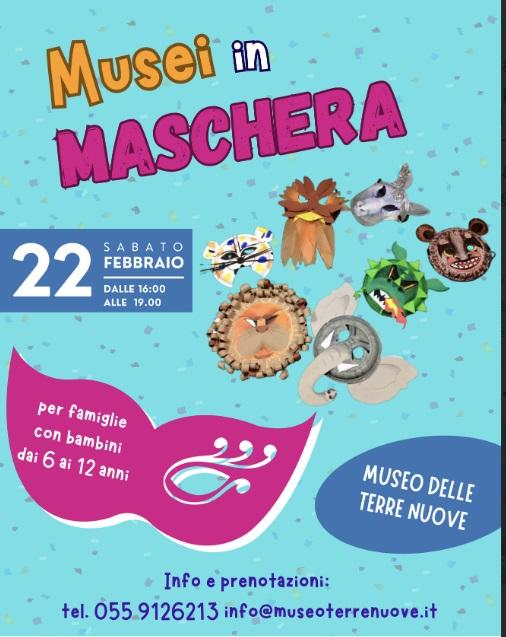 Musei in maschera, i bambini potranno decorare la propria maschera di Carnevale scegliendo tra gli animali fantastici del Medioevo