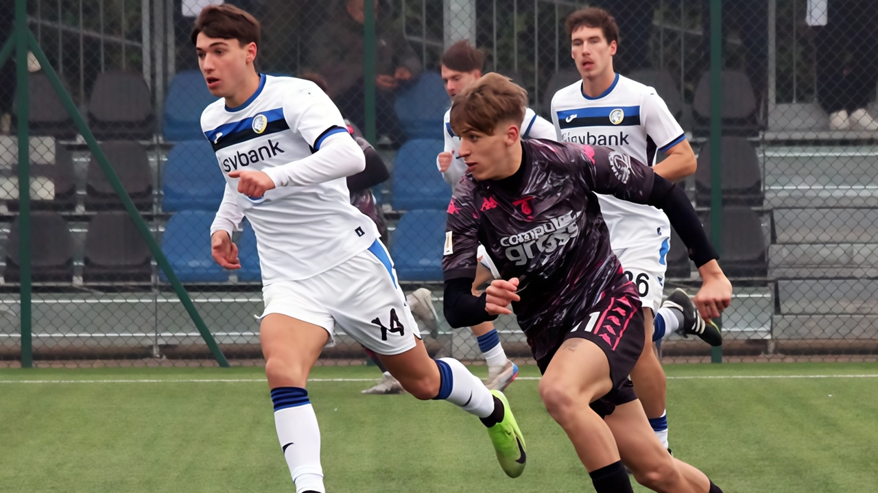 Un’azione di Atalanta-Empoli, ottavo di Coppa Italia. (. Foto Empoli Fc