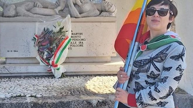 Virginia Ceccarelli è stata rieletta presidente. dell’Anpi di Agliana La Liberazione di Agliana avvenne dal 4 al 9 settembre