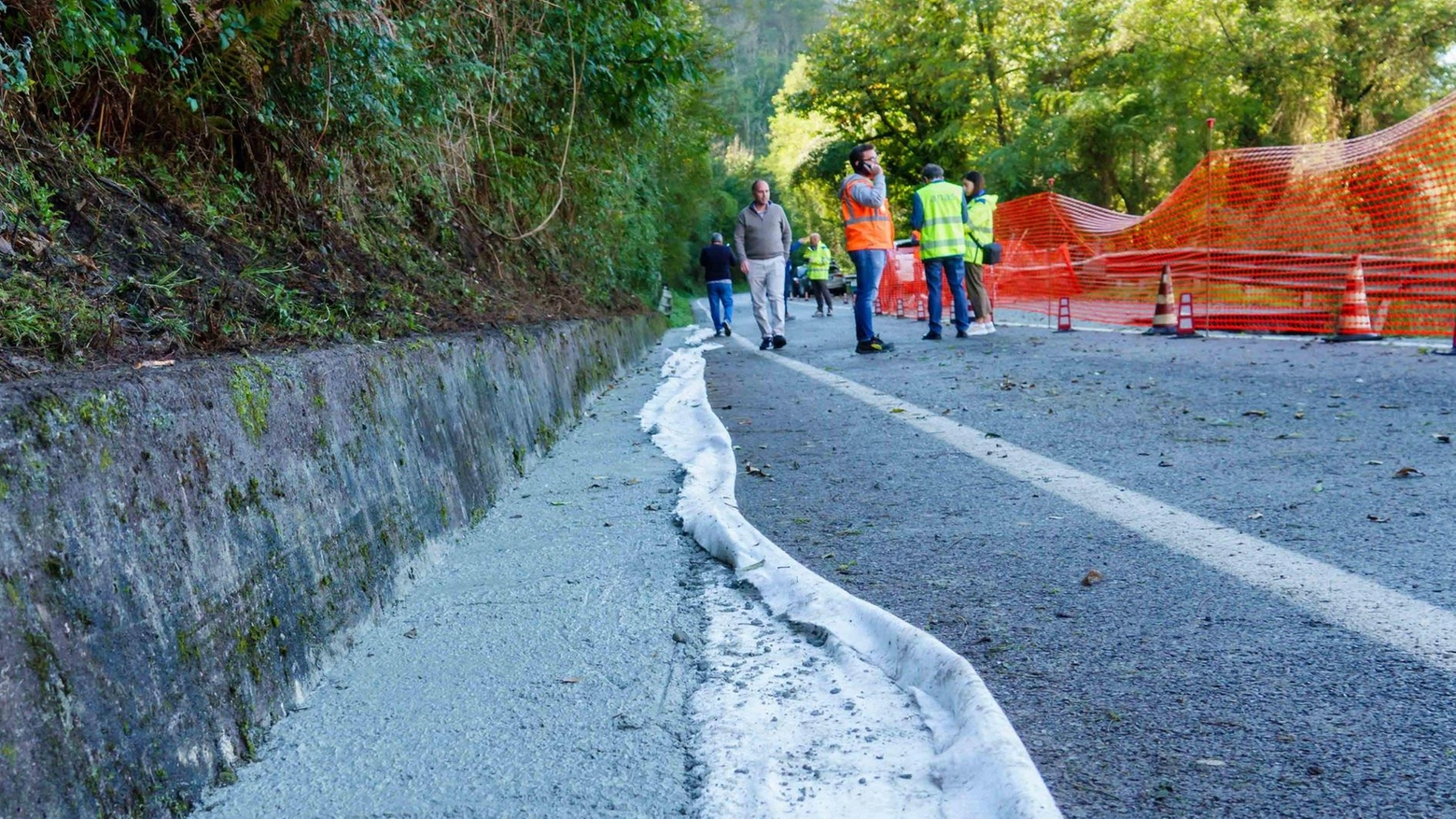 Val di Vara, riaperta l’Aurelia. Un ’tapullo’ per evitare la paralisi