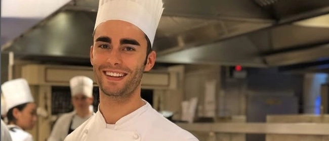 Edoardo Tizzanini, il giovane chef più bravo d’Italia: “Il mio carciofo senza sprechi, un piatto che manda un messaggio”