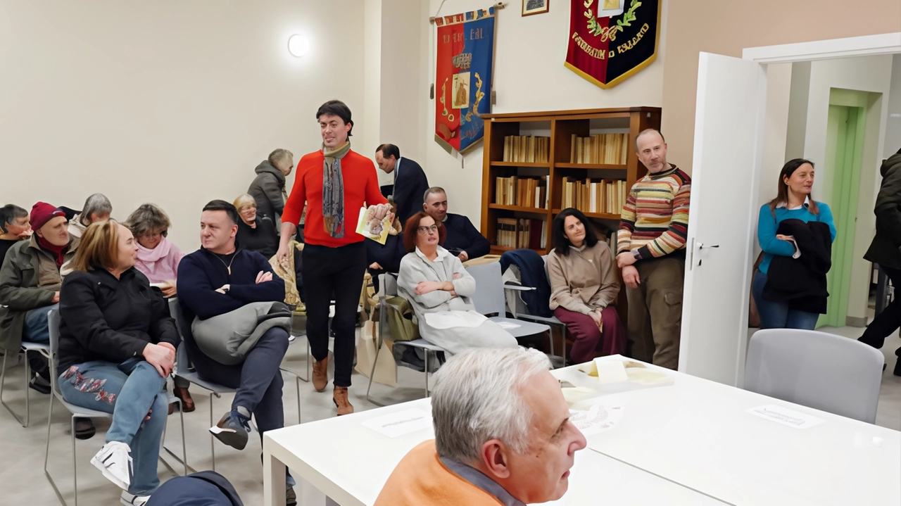 Un momento della presentazione «Per AMORE dei nostri figli» di Francesca Romana Poleggi promosso dall’associazione Pro Vita e famiglia (foto Borghesi)