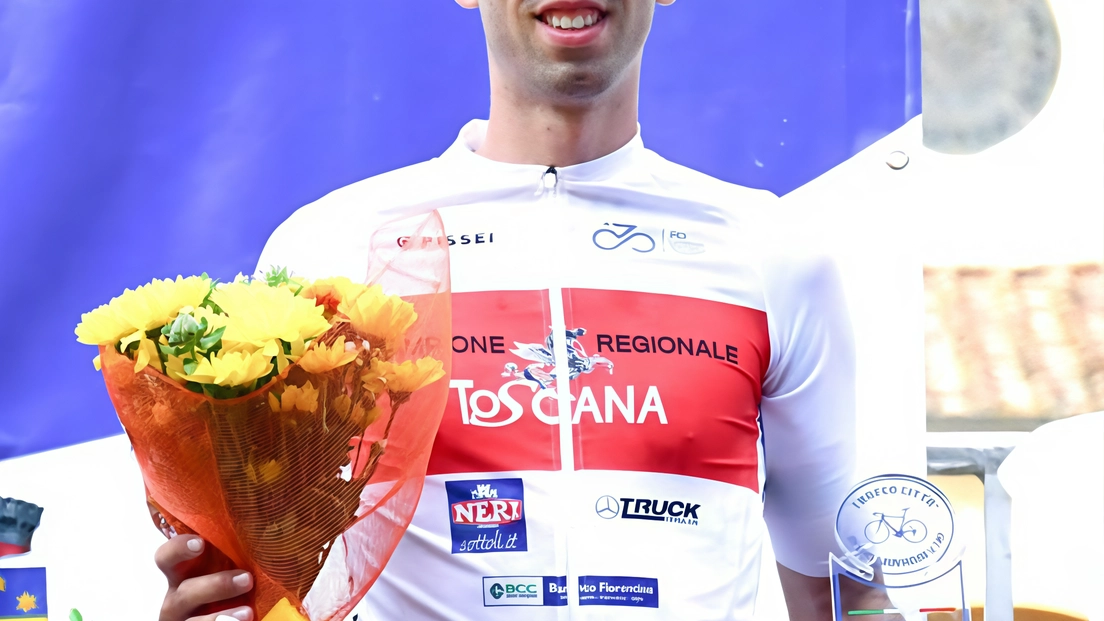 Pietro Salvadori, campione toscano under 23