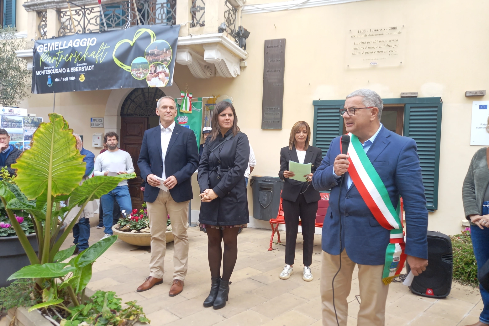 La presentazione dell'evento