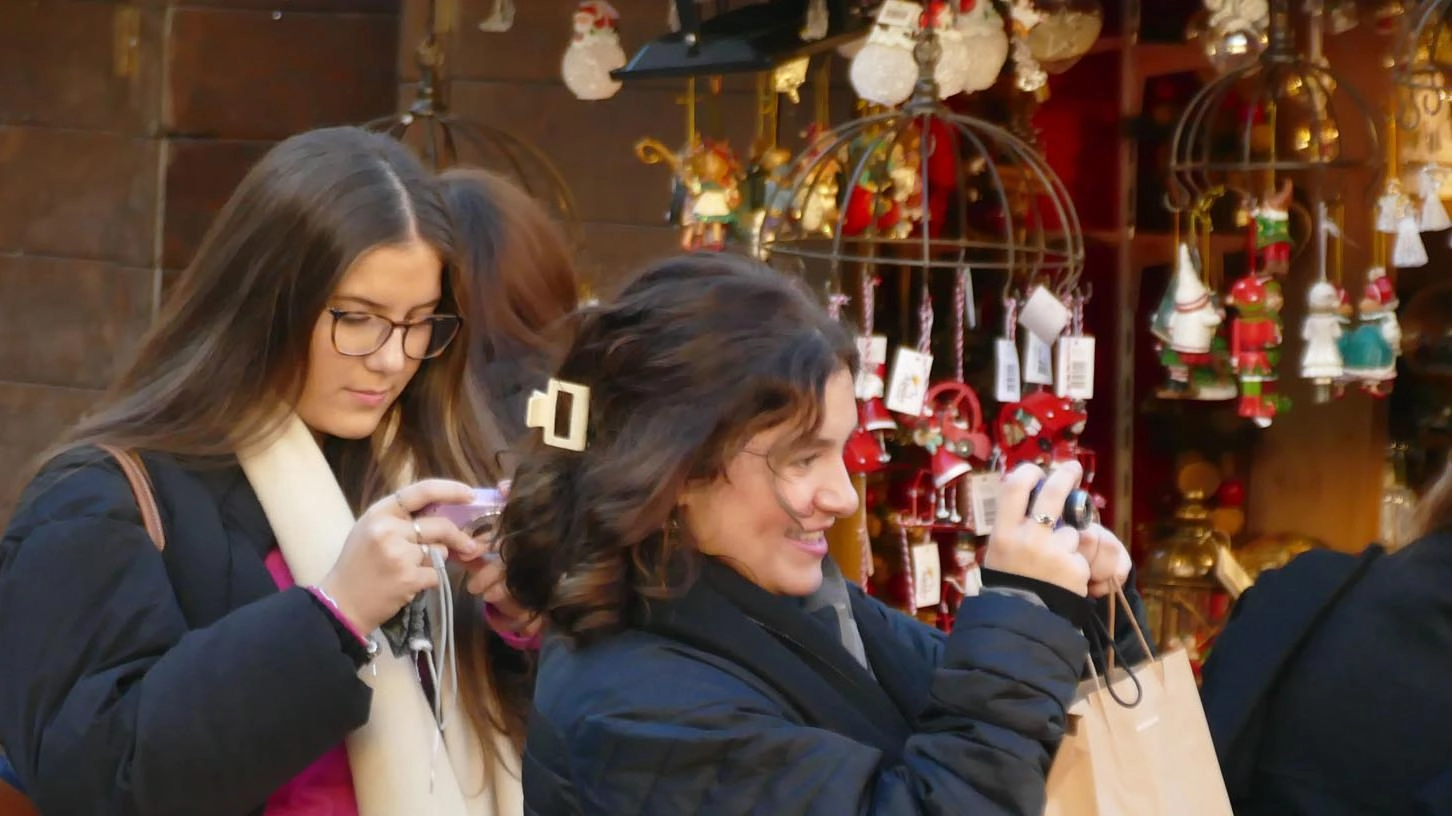 Un treno fino ad Arezzo per il Natale