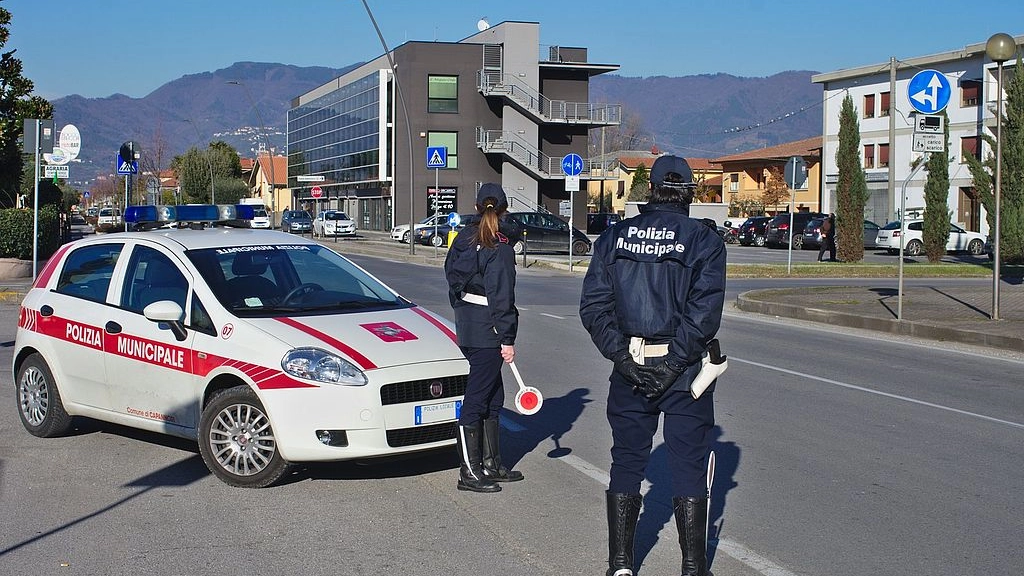 La polizia municipale