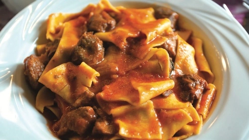 Pappardelle (Foto Ansa)