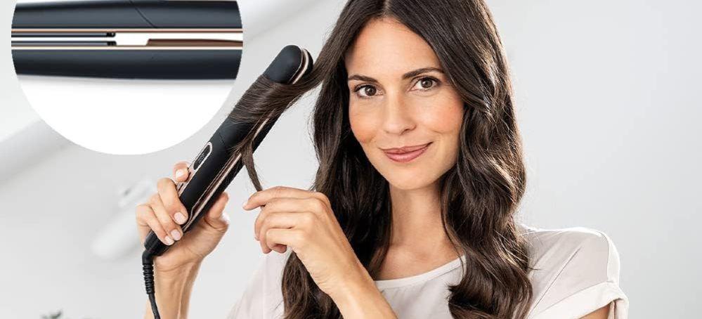 Styling professionale per i tuoi capelli con la piastra in ceramica a meno di 50 euro