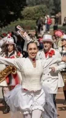 A Castelfalfi si festeggia la primavera