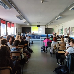 Presentazione presso il Cinema Eden di Arezzo del Docu-Memoire che racconta la periferia di Arezzo dalle vecchie pellicole del cinema amatoriale