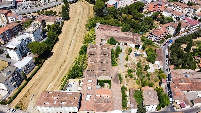 A Empoli 60 appartamenti in ex fabbrica di fiammiferi