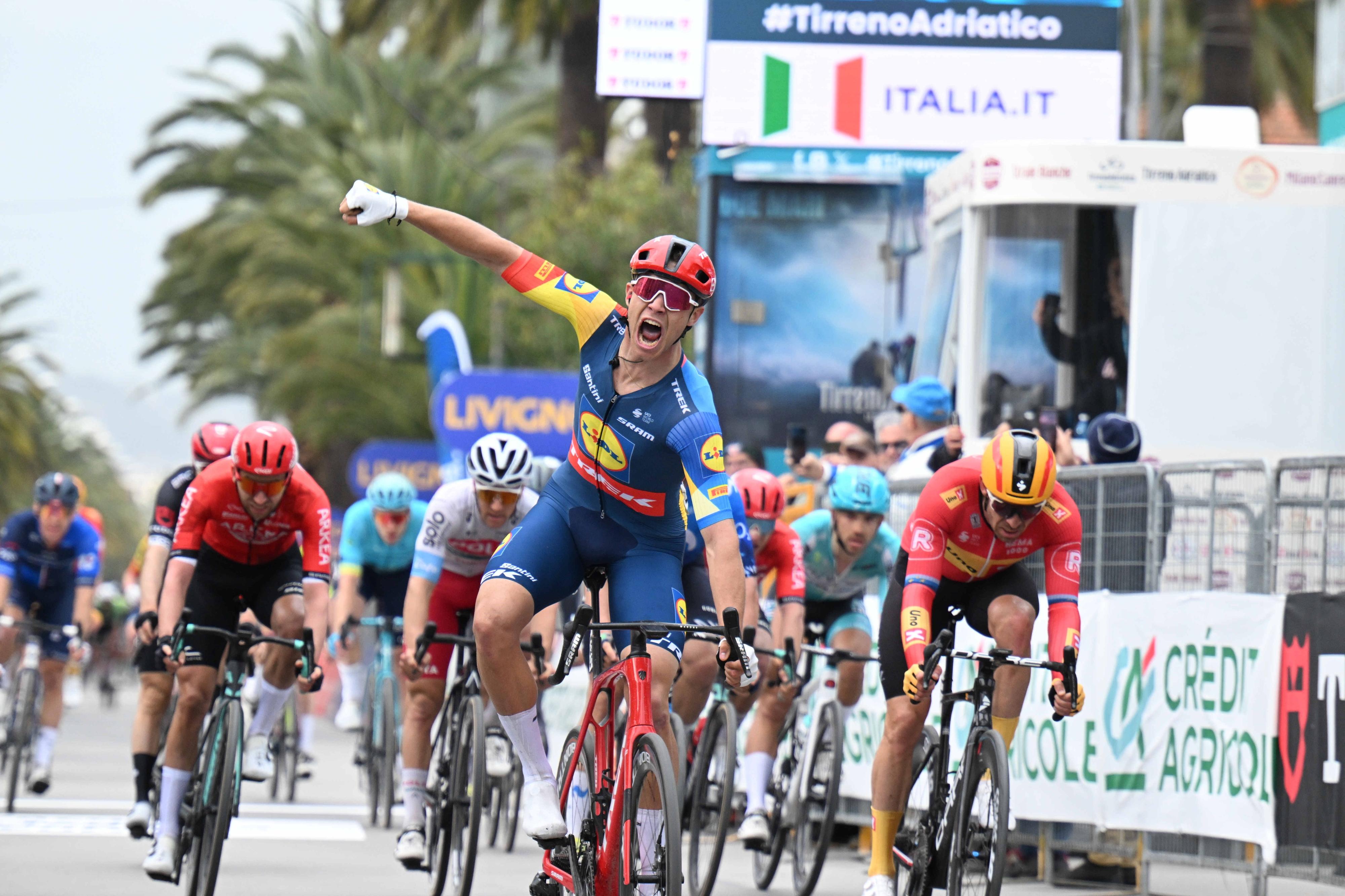 Tutti vogliono la Tirreno Adriatico