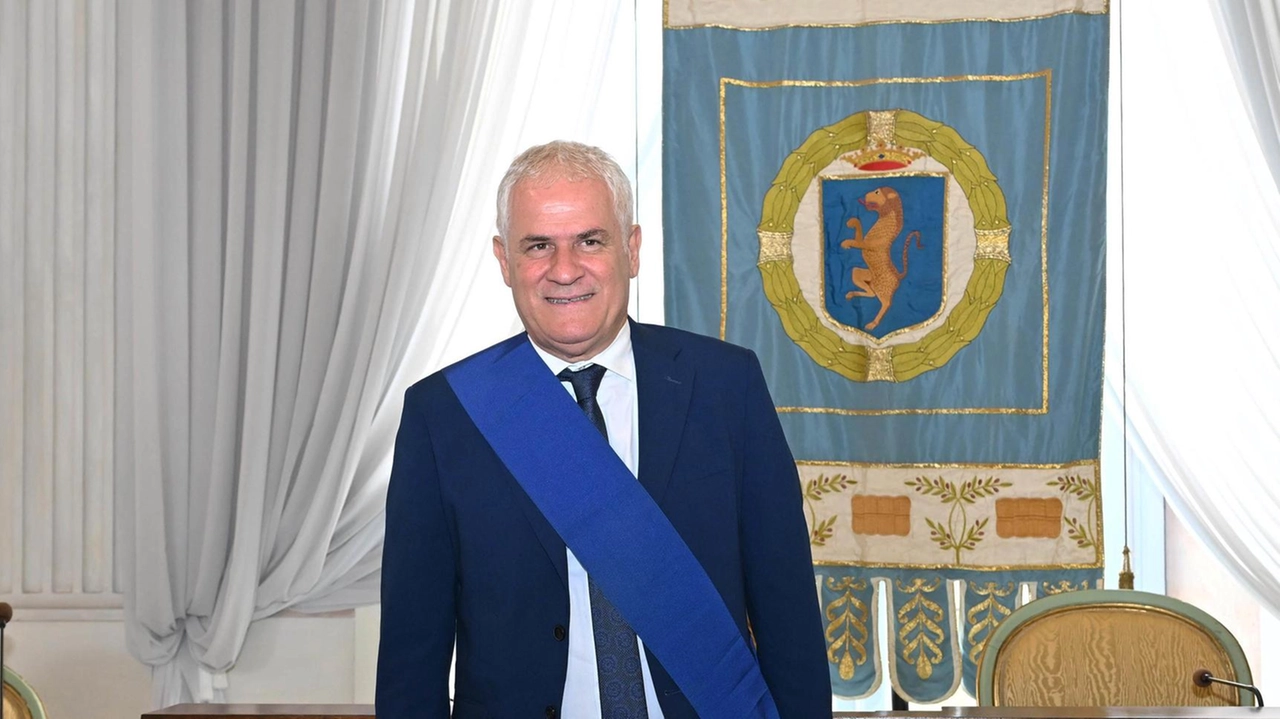 Marcello Pierucci, presidente della Provincia di Lucca