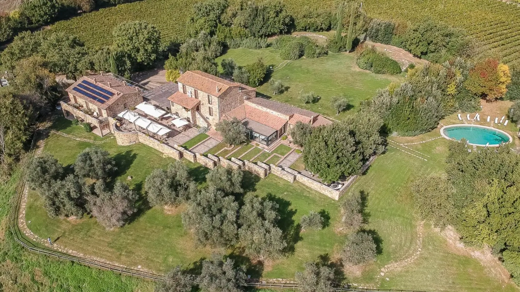 L'azienda agricola in vendita a Grosseto (foto Lionard Luxury Real Estate)