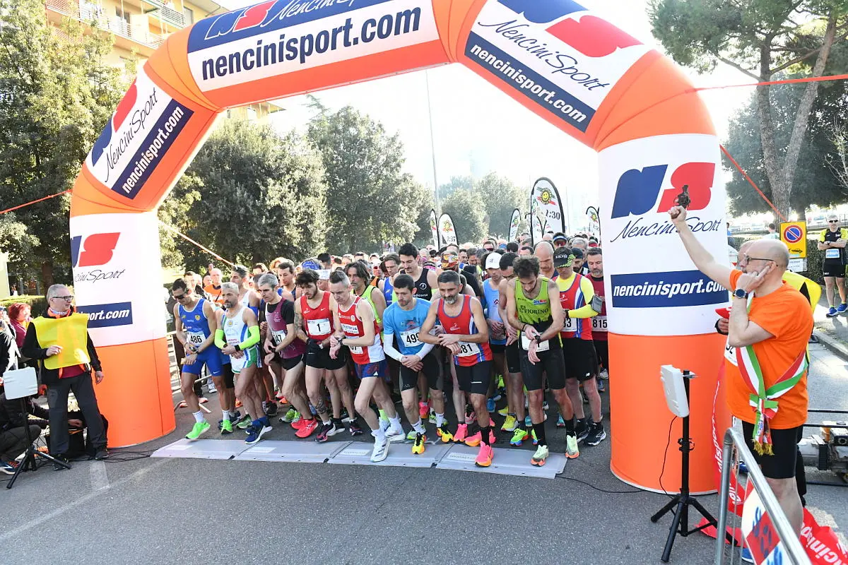 Podismo, torna la mezza maratona di Scandicci