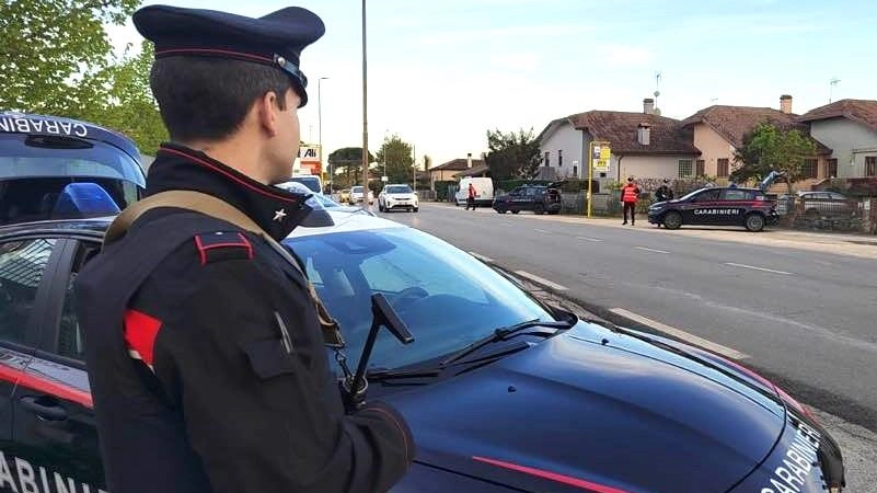 Una pattuglia dei carabinieri