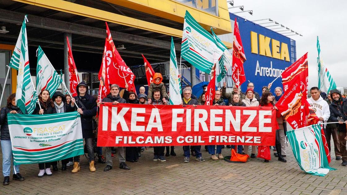 Ikea, dipendenti a braccia incrociate: "Saltata la trattativa sul contratto"