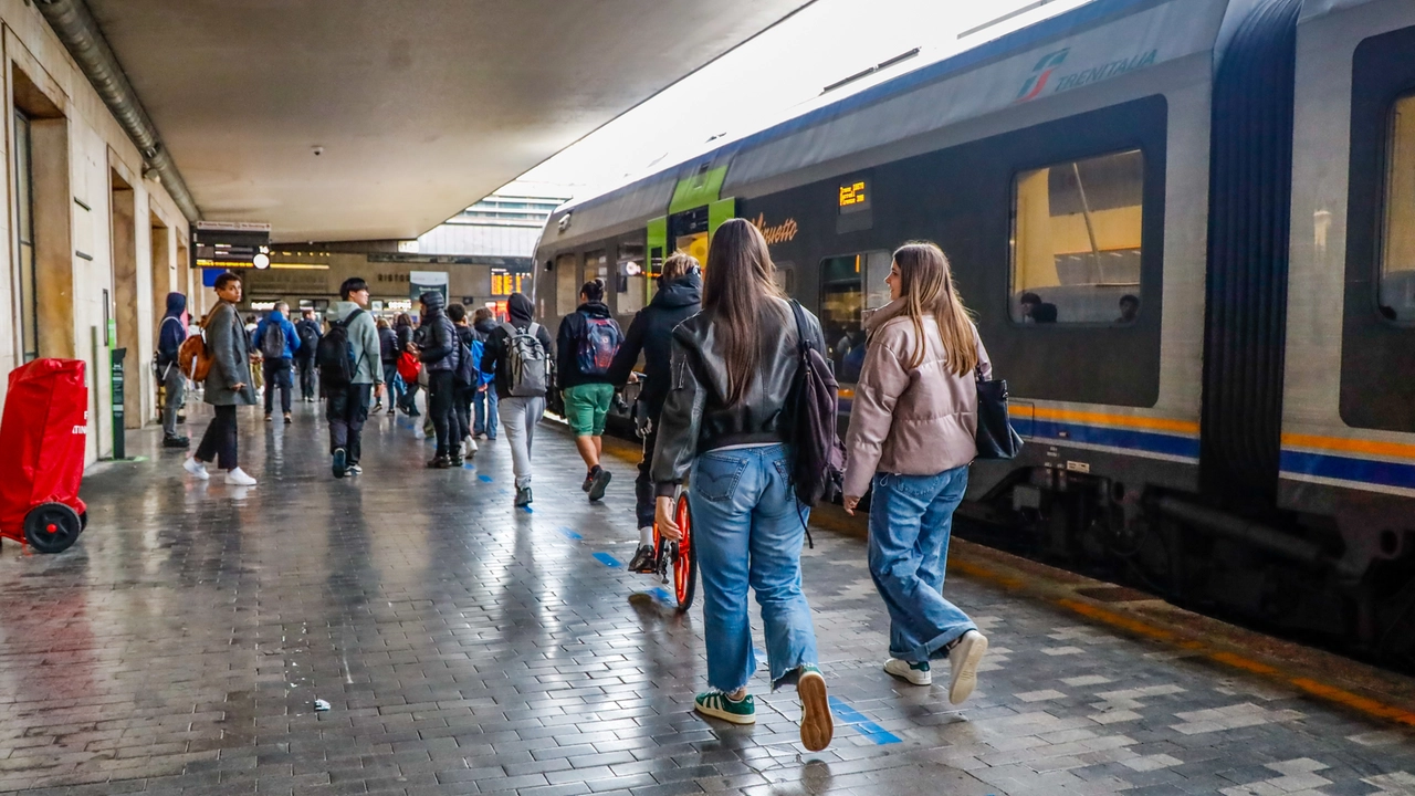 Sciopero dei treni oggi in Toscana