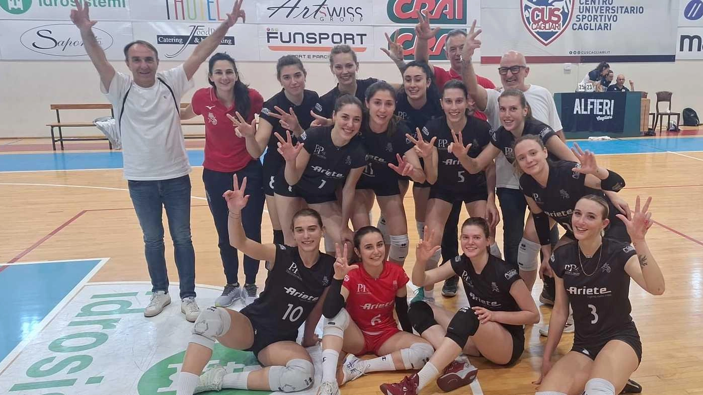 L’Ariete non si ferma più. Grande vittoria a Cagliari