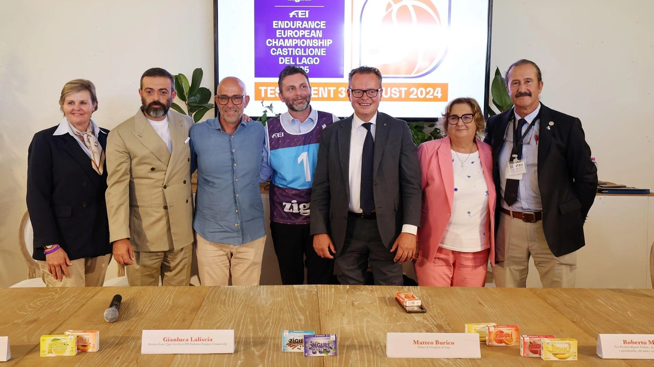 Castiglione del Lago oggi ospita lo "Zigulì Test Event FEI European Championship 2025"