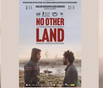 Proiezione documentario "No Other Land" al Cinema Soci