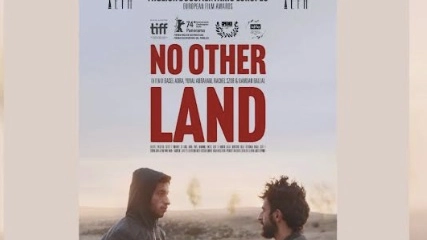 La locandina di "No other land"