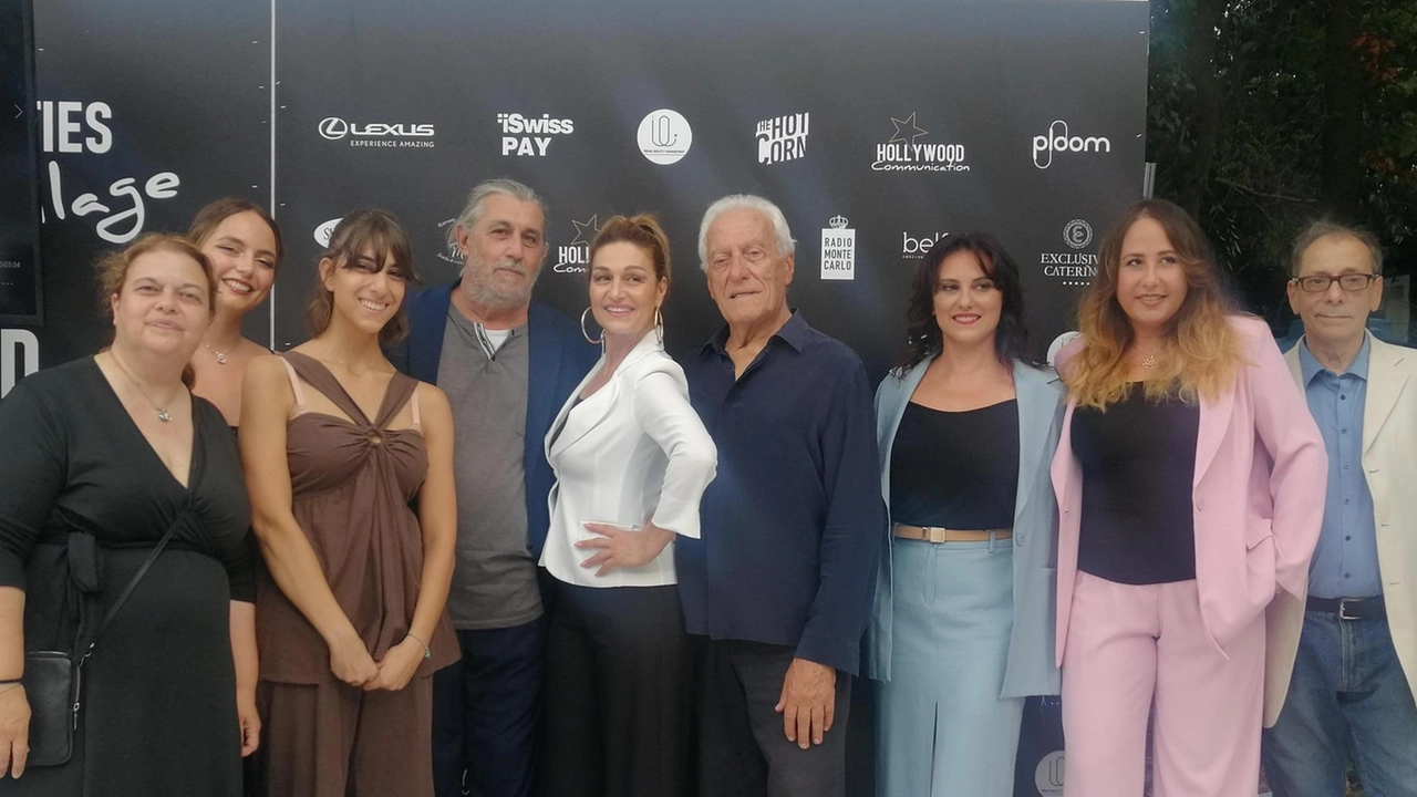 I rappresentanti dell’Associazione dei Mestieri del Cinema Umbri alla Mostra del Cinema di Venezia