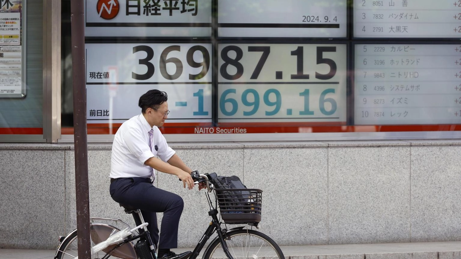 Borsa: Tokyo, apertura in calo (-1,38%)